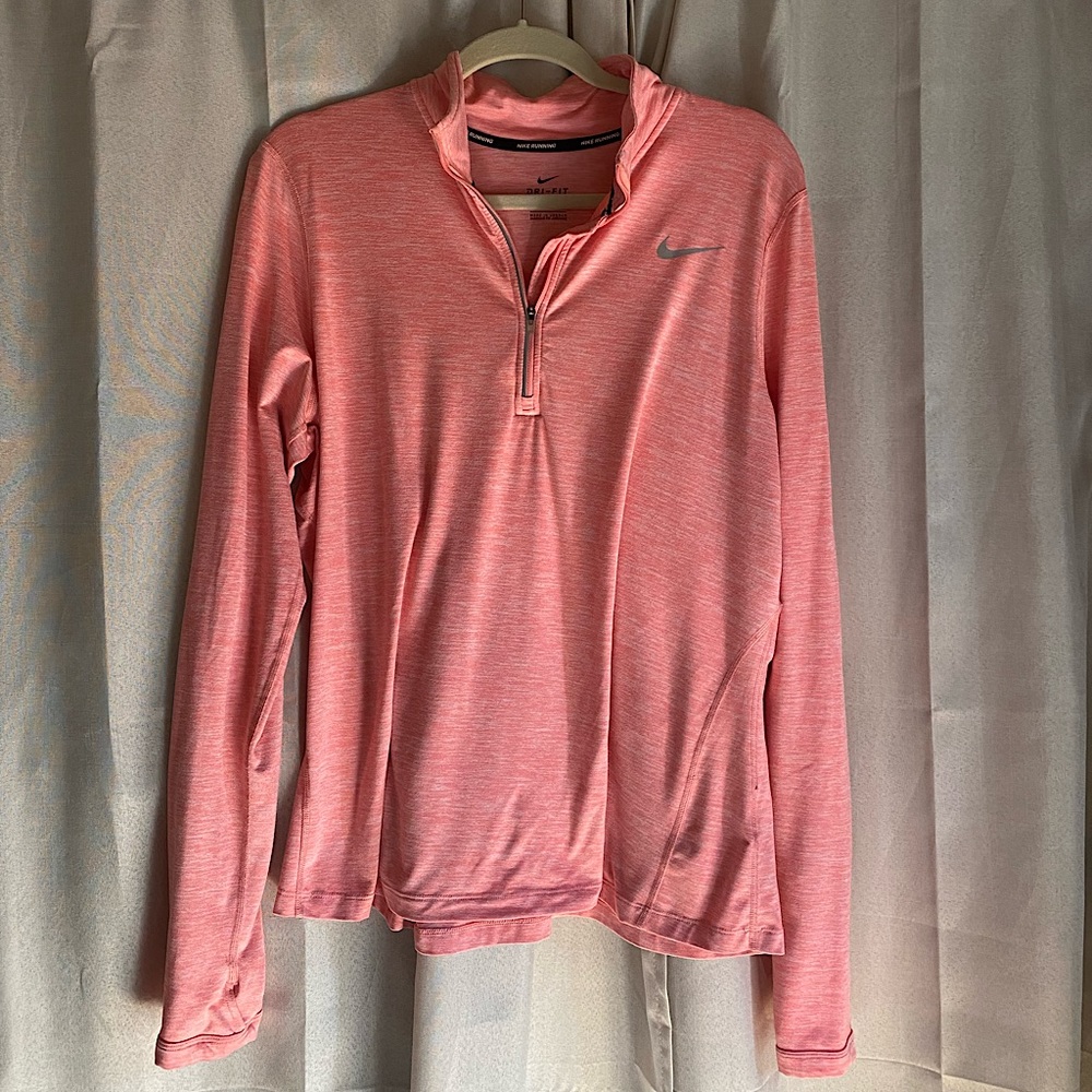 Nike Dri-fit 1/4 zip size xl
